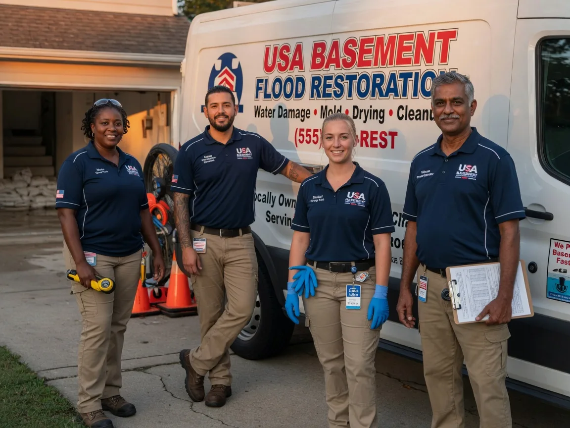 Basement Flood Cleanup company in Drew, MS